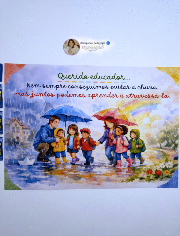 Kit de Acolhimento para Professores - Sob o Mesmo Guarda-Chuva