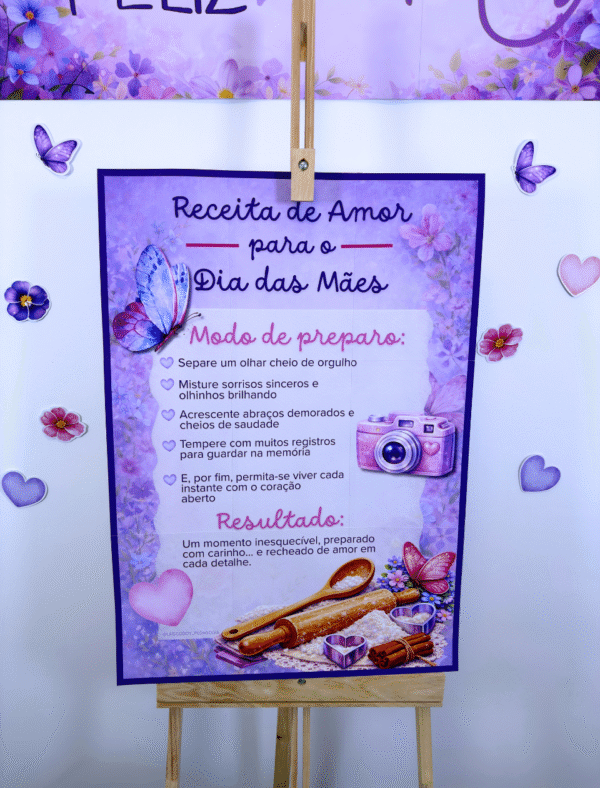 Kit Recepção - Dia das Mães | Florescer