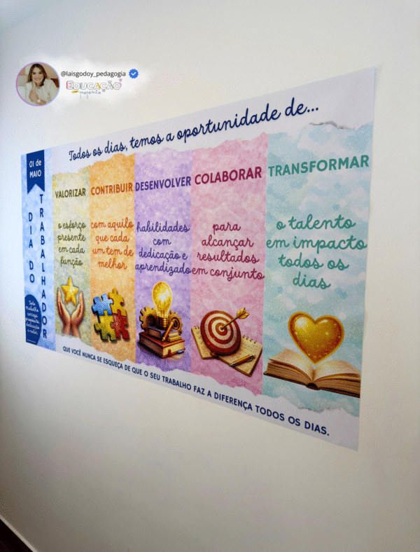 Kit Dia do Trabalhador – Propósito, Dedicação e Valor