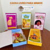 5 Kit - Cada Leitura é uma Semente | Dia Nacional do Livro Infantil