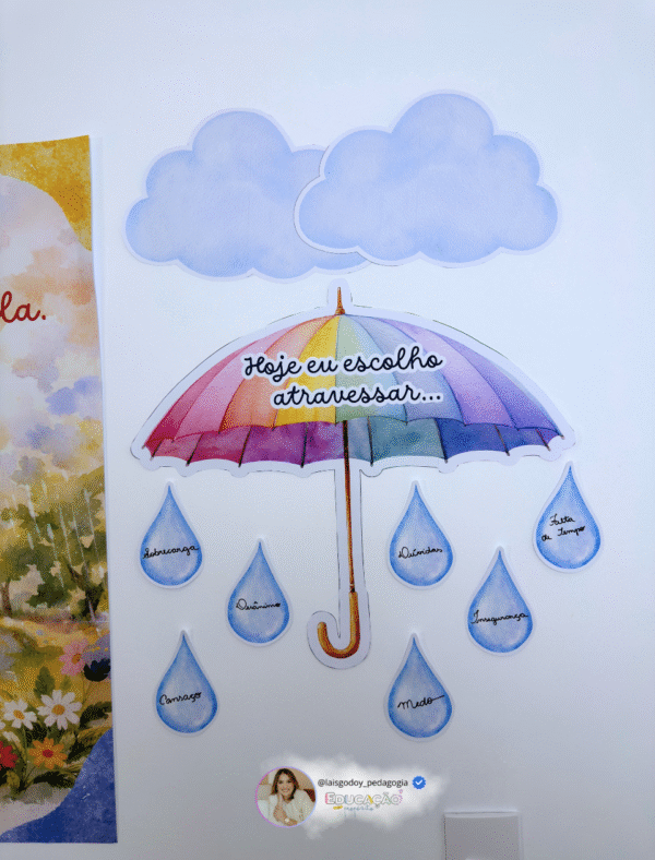 Kit de Acolhimento para Professores - Sob o Mesmo Guarda-Chuva