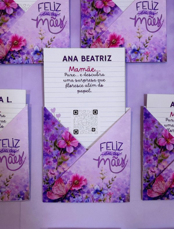 Painel Interativo - Dia das Mães | Florescer