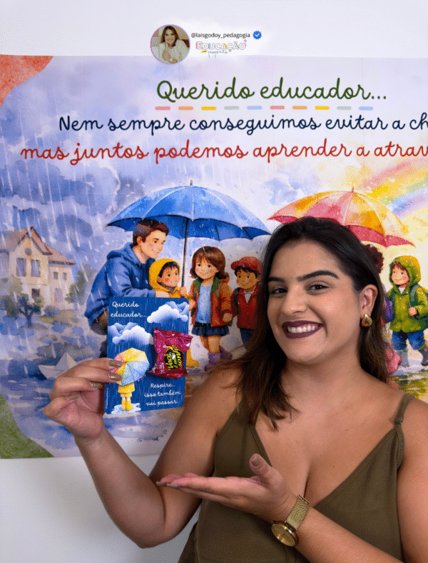 Kit de Acolhimento para Professores - Sob o Mesmo Guarda-Chuva