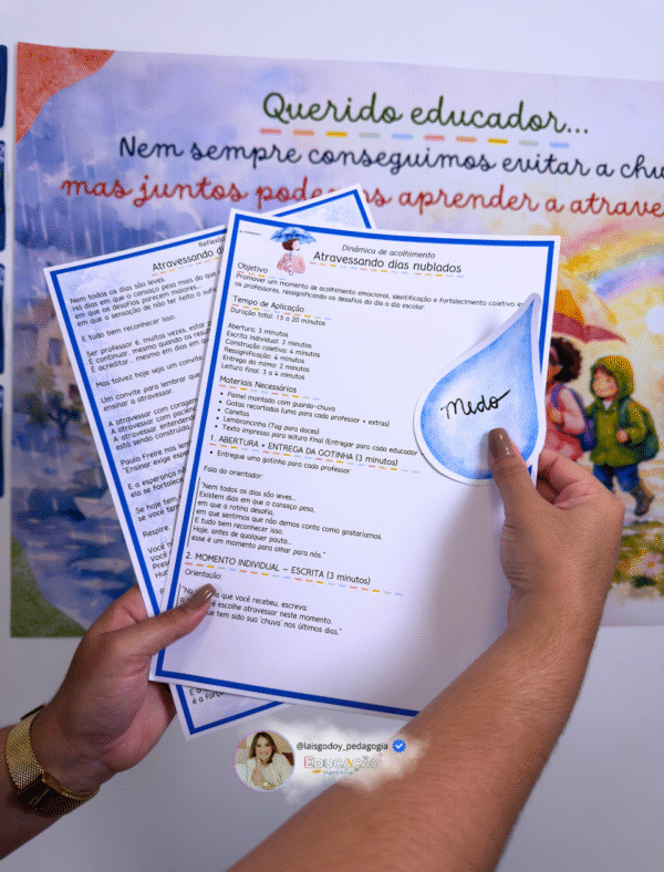 Kit de Acolhimento para Professores - Sob o Mesmo Guarda-Chuva