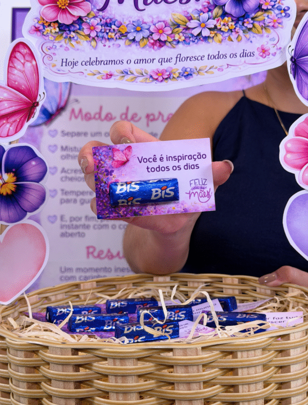 Kit Recepção - Dia das Mães | Florescer