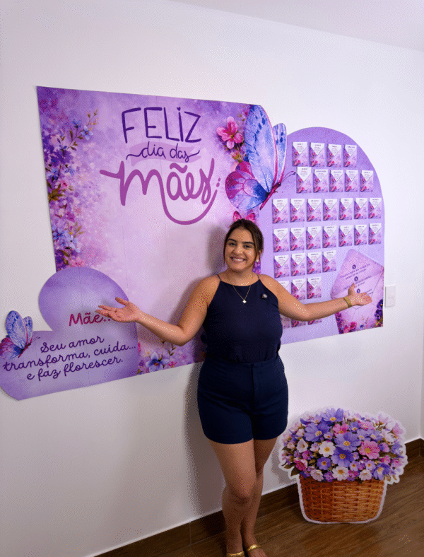 Painel Interativo - Dia das Mães | Florescer