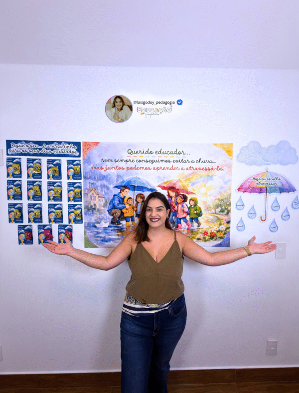 Kit de Acolhimento para Professores - Sob o Mesmo Guarda-Chuva