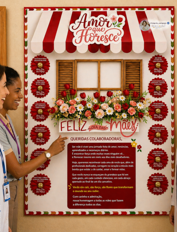 Kit Amor que Floresce - Dia das Mães | Colaboradoras