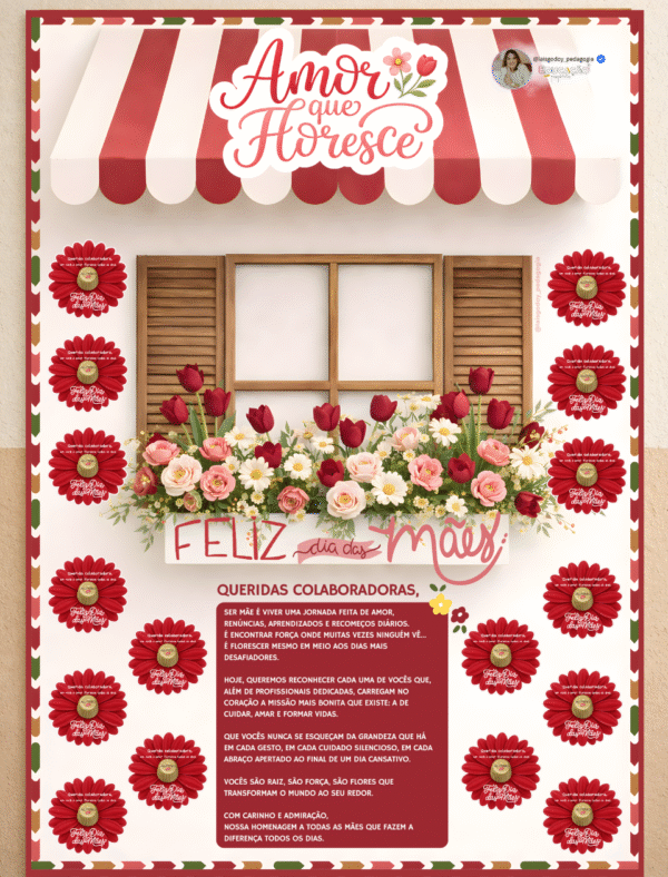 Kit Amor que Floresce - Dia das Mães | Colaboradoras