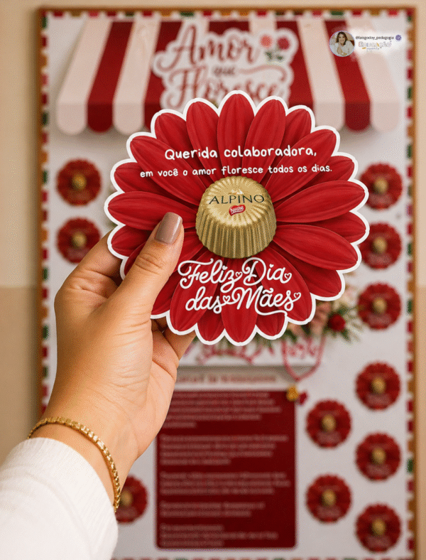 Kit Amor que Floresce - Dia das Mães | Colaboradoras