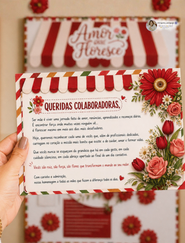 Kit Amor que Floresce - Dia das Mães | Colaboradoras