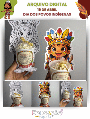 Lembrancinha - Dia dos Povos Indígenas