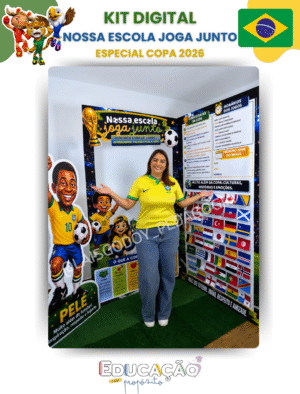 Kit Copa - Nossa Escola Joga Junto