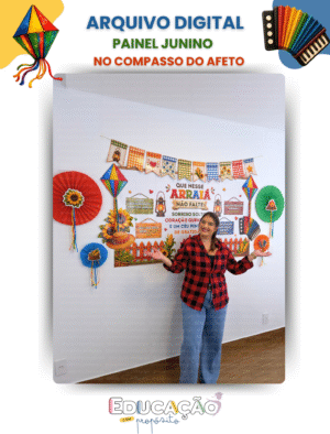1 Painel Junino - No Compasso do Afeto