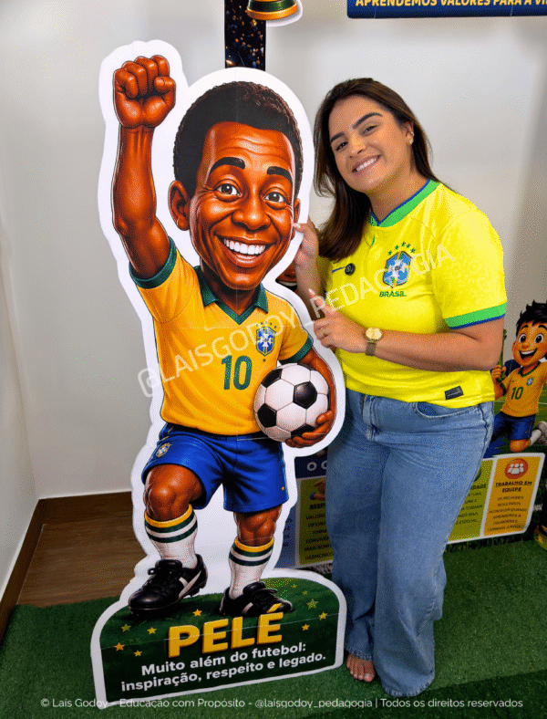 2 Kit Copa - Nossa Escola Joga Junto