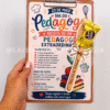 Kit de Acolhimento – Dia do Pedagogo | 20 de Maio