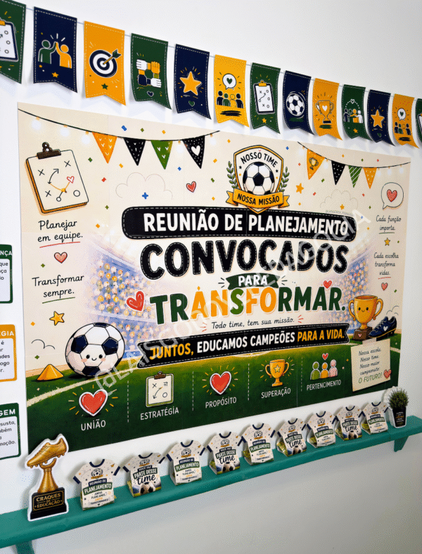 3 Kit de Acolhimento - Reunião de Planejamento | Convocados para Transformar