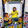 3 Kit Copa - Nossa Escola Joga Junto