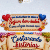 Painel - Costurando Histórias | Dia da Família