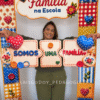 Moldura Gigante para Fotos | Laços que Unem - Dia da Família