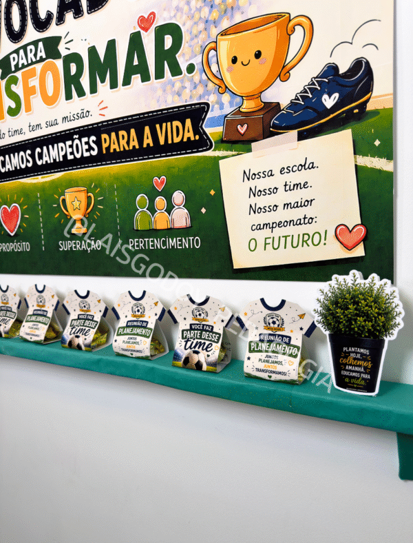 5 Kit de Acolhimento - Reunião de Planejamento | Convocados para Transformar