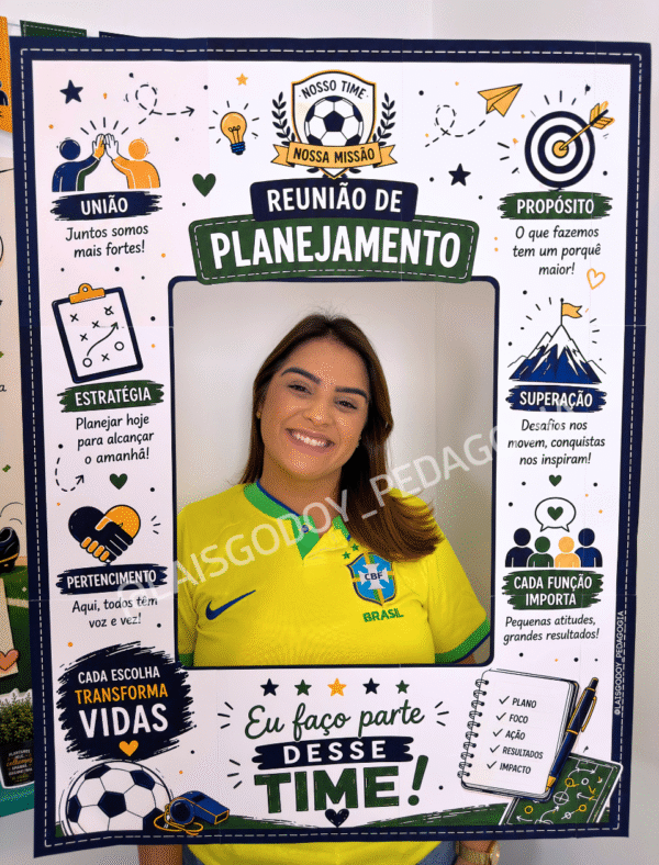 7 Kit de Acolhimento - Reunião de Planejamento | Convocados para Transformar