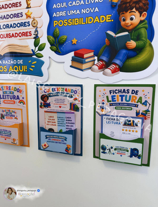 Kit Biblioteca – Exploradores de Histórias