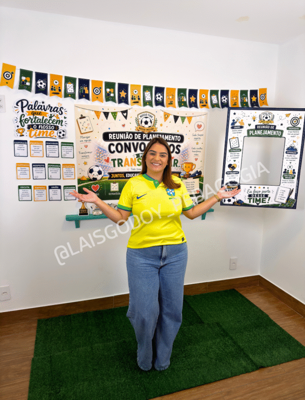 9 Kit de Acolhimento - Reunião de Planejamento | Convocados para Transformar