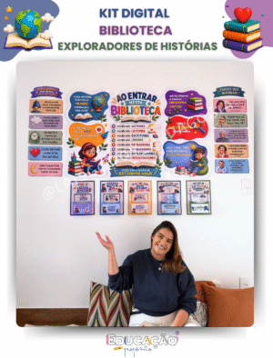 Kit Biblioteca – Exploradores de Histórias