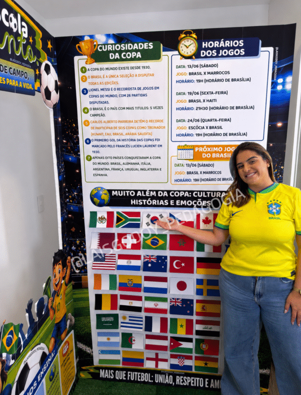 Kit Copa - Nossa Escola Joga Junto