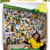 Mural Instagramável Copa do Mundo
