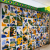 Mural Instagramável Copa do Mundo