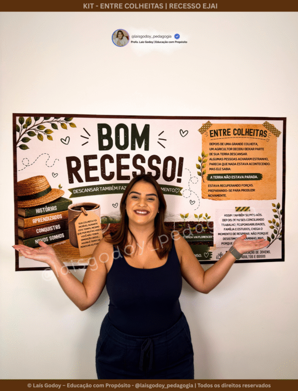 Entre Colheitas – Kit de Recesso para EJAI