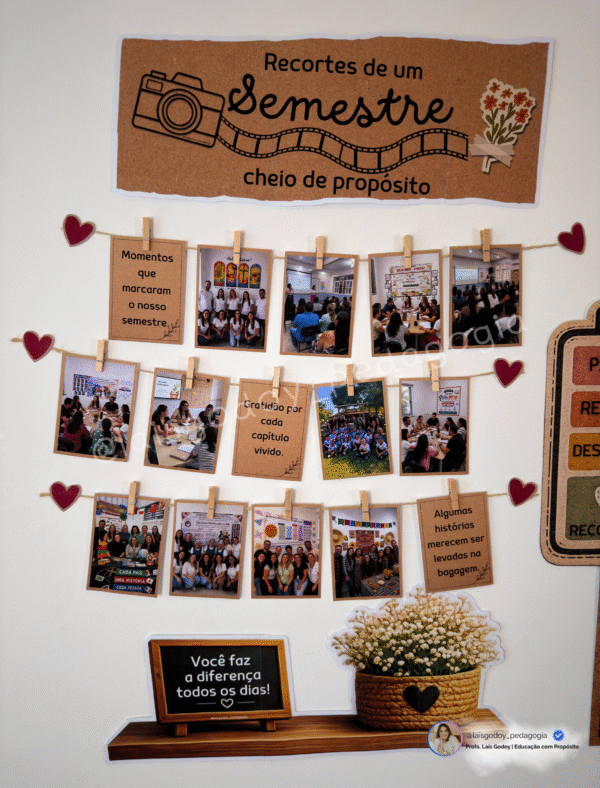 Kit Encerramento de Semestre para Educadores – Recarregando as Energias