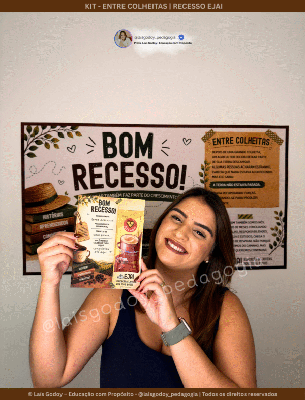 Entre Colheitas – Kit de Recesso para EJAI