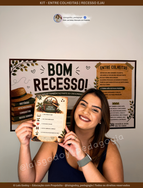 Entre Colheitas – Kit de Recesso para EJAI