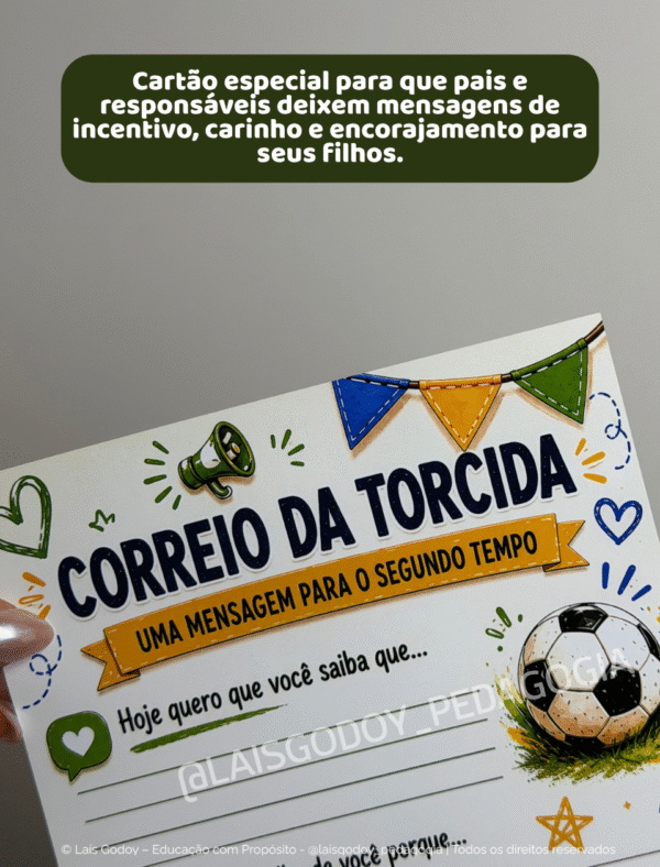 6 Kit de Reunião de Pais e Responsáveis - Experiência em Sala | O primeiro tempo já foi jogado