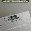7 Kit de Reunião de Pais e Responsáveis - Experiência em Sala | O primeiro tempo já foi jogado
