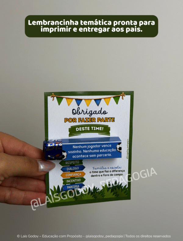9 Kit de Reunião de Pais e Responsáveis - Experiência em Sala | O primeiro tempo já foi jogado