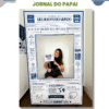 Moldura Fotográfica – Jornal do Melhor Pai do Mundo