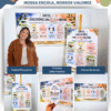 Kit - Nossa Escola, Nossos Valores