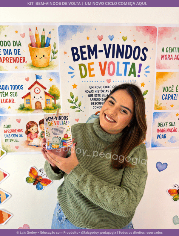 KIT - Bem-Vindos de Volta | Um novo ciclo começa aqui