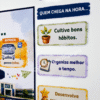 Kit Cada Minuto Conta | Conscientização sobre Pontualidade