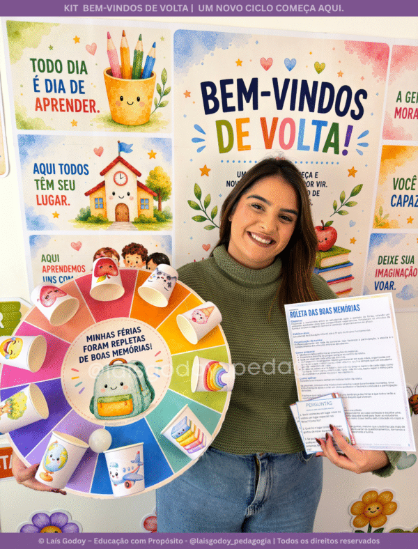 KIT - Bem-Vindos de Volta | Um novo ciclo começa aqui