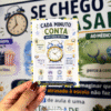 Kit Cada Minuto Conta | Conscientização sobre Pontualidade