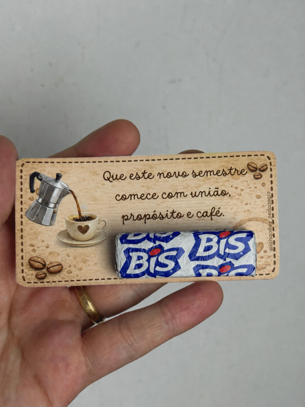 Bis atualizado Kit - Café e Acolhimento para Equipe