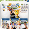 1 Kit Alunos em Destaque