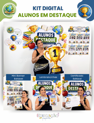 1 Kit Alunos em Destaque