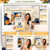 Kit  Dia do Estudante - O Estudo Transforma (Fund. II e Ensino Médio)