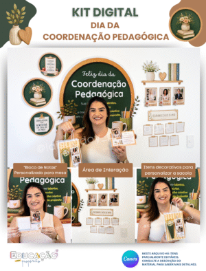 Kit Dia da Coordenação Pedagógica 2026